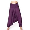 PANASIAM Pantaloni Aladino Tinta Unita Lilla L