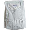 Linclalor Camicia da Notte Invernale Manica Lunga Serafino Raglan Interlock Cielo (Cielo, 56)