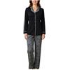 Nottingham Pigiama Donna Invernale - Pigiama Donna Felpato Jacquard Elletto Lana