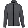 Utility Diadora - Giacca da Lavoro Softshell Level L(EUEWORK per Uomo, 75070 Grigio Acciaio, (EU L)