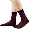 Ciocca Calze Uomo Corte Lisce Chiffon 100% Cotone Filo Scozia - 3/6 Paia - Made in Italy - Tre taglie