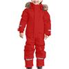 WZMYDBD Tuta da Neve Intera per Bambini Tute Da Sci Bambine E Ragazze Tuta Da Sci Per Bambino Unisex Completo Bambino Set Snowsuit Bambini Invernale Antivento E Impermeabile Tute Completo Da Neve Calda