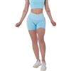 FGM04 Shorts Sportivi Donna Candy Bubble | CryoFIR + Breeze, fascione 12,5 cm, micro-bolle, arriccio posteriore, Oeko-Tex Classe 1 e tessuto opaco.
