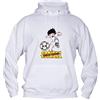 Vestin Felpa con Cappuccio Bambino Ragazzo Basic Top qualità Top vestibilità - H e B - novità Fashion Divertenti Humor Youtuber New Bambina Made in Italy (Bianco, 9-11)