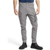 G-STAR Zip Pocket 3d Skinny Cargo Pants 2.0, Pantaloni Uomo, Grigio (Sharkskin D24307-d504-g677), 31W / 32L