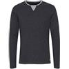 b BLEND Blend Leonas Maglia Maglie A Maniche Lunghe da Uomo con Girocollo