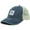 Surf Monkey Cappellino da Camionista Regolabile in Tela - Taglia Unica - 100% Cotone - Cappelli da Uomo/Donna Surf Monkey® (Blu)