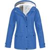 Uwdiohq Offerte Outlet Giubbotto Donna Pelliccia Giacca Impermeabile 100 Grammi Donna Felpe Donna con Gatti Canadian+Donna+Parka Cappottino Primaverile Donna Todays Daily Deals Colla