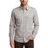 ROCK-IT Apparel Camicia da Uomo, Camicia Premium a Maniche Lunghe dal Look Militare, Camicia Casual, qualità 100% Cotone, Taglie S-5XL