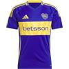 adidas Boca Juniors - Maglia da calcio da uomo, taglia S