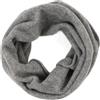 Prettystern scaldacollo tubolare sciarpa ad anello donna di 100% Cachemire Lana sciarpa tubolare Uomo collo di Cashmere Unisex grigio medio
