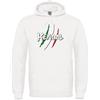 MAGLIERIA CONFORTI Felpa di Kendal v2 Youtuber Uomo Donna Unisex con Cappuccio (IT, Testo, S, Regular, Regular, Bianco)
