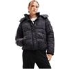 Desigual Padded_calgary WOMAN WOVEN PADDED SHORT OVERCOAT Donna (Pacco da 1)
