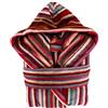 Ruoccohome Accapatoio Uomo Donna Spugna Puro Cotone 100%, Accappatoio Unisex con Cappuccio Cinta e Tasche - Kuchen
