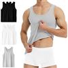 YouShow Canottiera Uomo 5 Pezzi 100% Cotone Canotta Uomo