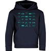 Baddery Gamer Felpa con Cappuccio Bambini - Felpe Gaming Ragazzi e Ragazze | Felpe da gaming per ragazzi e ragazze - Felpa da gamer