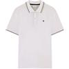 Champion Men-Polo with Chest Logo Camicia, Bianco (Ww006), XXL Uomo