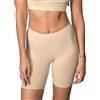 Intimidea - Intimo Guaina Contenitiva a Vita Alta con Gamba, Tassello Antibatterico e Cinturino Antiscivolo Art. 410135 (L/XL, Skin)