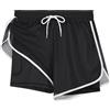 APTRO Costume da bagno da donna, costume da bagno da spiaggia, surf, pantaloncini con pantaloni interni