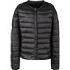 Peuignao Piumino Leggero Donna Invernale Puffer Jacket Piumini Leggeri Donna Invernali Giacca Trapuntata Giubbotto Imbottito Cappotto Giubbino Giacche Giaccone Piumino Ultraleggero Impermeabile Donna Nero S