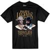 Terence Hill Bud Spencer Maglietta a maniche corte con scritta in lingua tedesca Rechte Hand des Teufels: Bud & Terence", nero