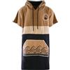 WAVE HAWAII Poncho da Bagno Unisex "Cumbuco" - Taglia M 160-190 cm - Accappatoio da Surf per Adulti in 95% Cotone - Asciugamano in Spugna ad Alta Assorbenza - Cambio Facile in Spiaggia