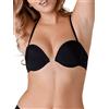 Wonderbra Ultimate Multiway Donna Reggiseno, Nero (Black), 4D