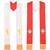 BLESSUME Stola sacerdotale Chiesa Reversibile