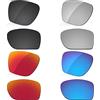 LenzReborn Sostituzione Lente Polarizzata Per Occhiali Da Sole Oakley Sylas OO9448 - Più opzioni