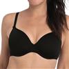 Rosa Faia by Anita Reggiseno a coppa da donna con ferretto - Selma Pure - Reggiseno Spacer traspirante con pizzo e scollo profondo, taglie B-G, Nero , 3F