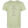 Sleep Token Rain Uomo T-Shirt Verde 100% Cotone Regular