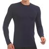Enrico Coveri Maglia da Uomo Manica Lunga Cotone bielastico (IT, Testo, XL, Regular, Regular, Blu)