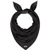 GOT Sports Bandana rinfrescante UPF 50+ per uomini e donne, protezione solare UV, nero, One Size