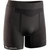 Lurbel Cristallo Boxer, Biancheria Intima Sportiva, Boxer Uomo, Boxer Termoregolatore, Slip Sportivo, Boxer Antiodore, Traspirante., Marengo/ Marengo, L