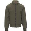 SADISRLS Giubbotto da Uomo Payper North 2.0 Giubbino Imbottito in Micropile in Nylon Taslon Autunno Inverno (IT, Testo, L, Regular, Regular, Verde Militare)