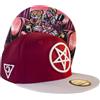 Capiche [99+ VARIAZIONI] Cappellino Snapback Special Series Grigio Scuro