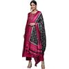 Parvdi Set Parvdi kurta per donne con dupatta, stile indiano, kurti palazzo, pantaloni per donne, outfit da festa, S