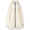 Freiesoldaten Donne Impermeabile Poncho Pioggia Elegante Riutilizzabile Leggero All'aperto Impermeabili Giacca da Pioggia con Cappuccio