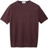 Diana Studio - T-Shirt in Maglia in 100% Lino, Uomo