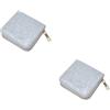SHERCHPRY 2 Pz portafoglio portamonete portafogli con cerniera zipper wallet mini portafoglio da donna portafoglio glitterato finta borse porta borsa moneta piccolo portafoglio