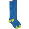 Gallo - Calze Lunghe Uomo Cotone Leggero Egeo Fantasia Pois Lungo 40/45 32023 (AP103613)