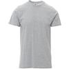 SADISRLS Confezione da 3/5 Magliette Maniche Corte da Uomo T-Shirt Mezza Manica Girocollo Payper Print in 100% Cotone (IT, Testo, L, Regular, Regular, 3, Grigio Melange)