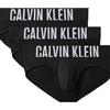 Calvin Klein Slip da Uomo Intense Power, Confezione da 3, 3 Nero, Medium