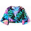 Desigual Top_landes 5000 Set Bikini, Blu, S Donna