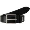 bugatti cintura Men´s Belt 3.5 W125 Black nero accorciabile