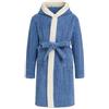WYTbaby Accappatoio Bambina Bambino In Pile Con Cappuccio 4-14 Anni | Accappatoio morbido con cappuccio, tasche, cintura e tessuto caldo per bagno, piscina e casa.
