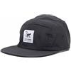 Surf Monkey Berretto Strapback Regolabile Impermeabile - Classic Jockey Cap - Berretto da baseball Uomo/Donna Cappello a 5 pannelli, Nero , Taglia unica