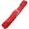 YARNOW Cintura Elastica Aldult Pantaloni Da Baseball Bianco Acciaio Uomo, rosso, 110.00X5.00X0.20CM