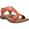 Generic Sandali estivi da donna, sandali estivi, sandali eleganti, eleganti da donna, con tacco a zeppa, scarpe ortopediche, infradito, Rosso anguria., 40 EU