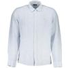 NORTH SAILS CAMICIA MANICHE LUNGHE UOMO AZZURRO